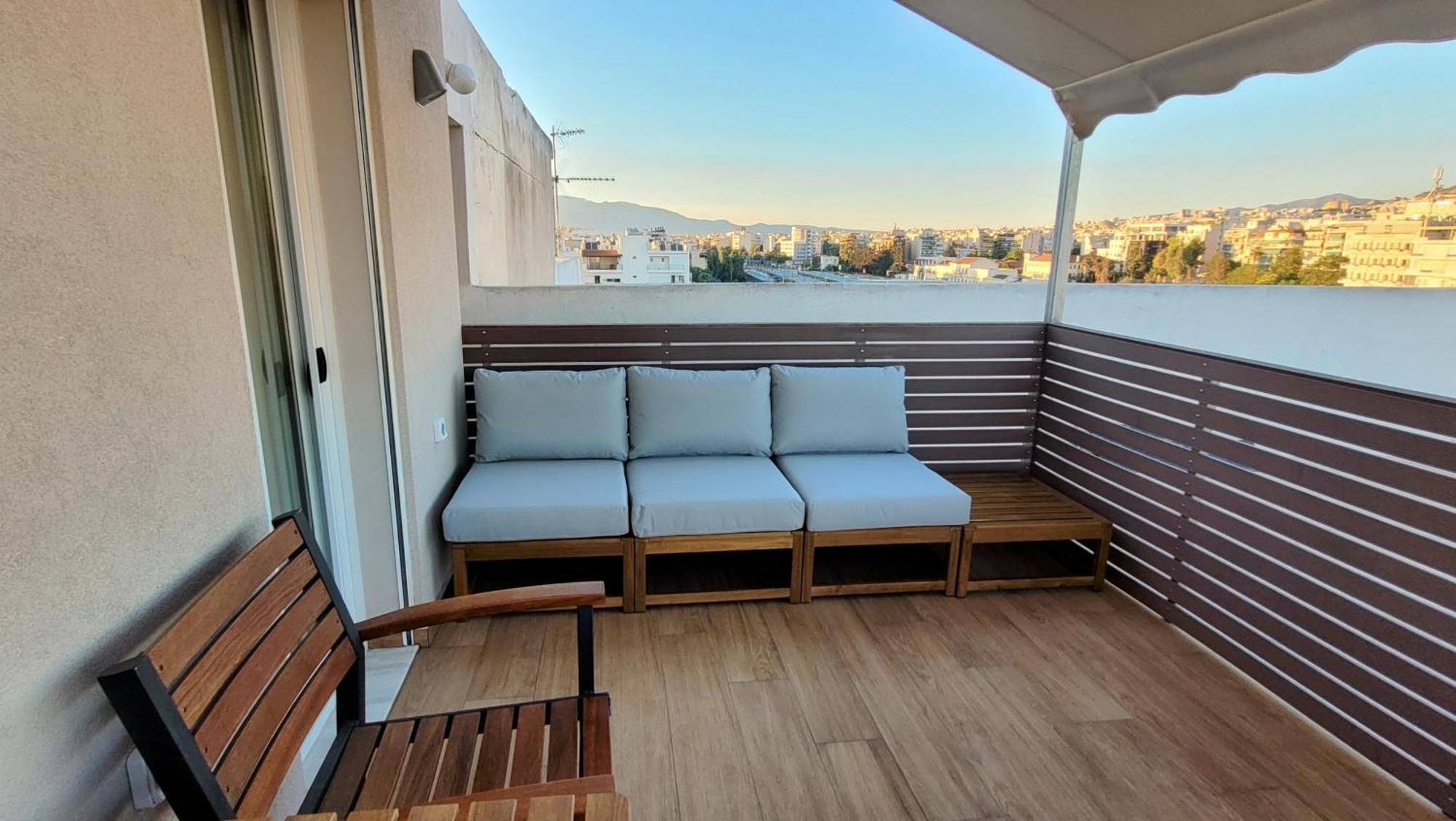 Acropolis View Chic Apartment Афины Экстерьер фото